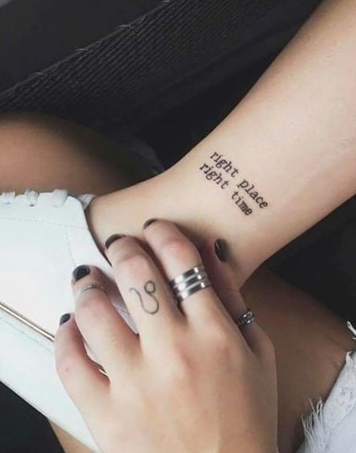 100 Cute Small Tattoo Design Ideas For YouMeaningful Tiny Tattoo