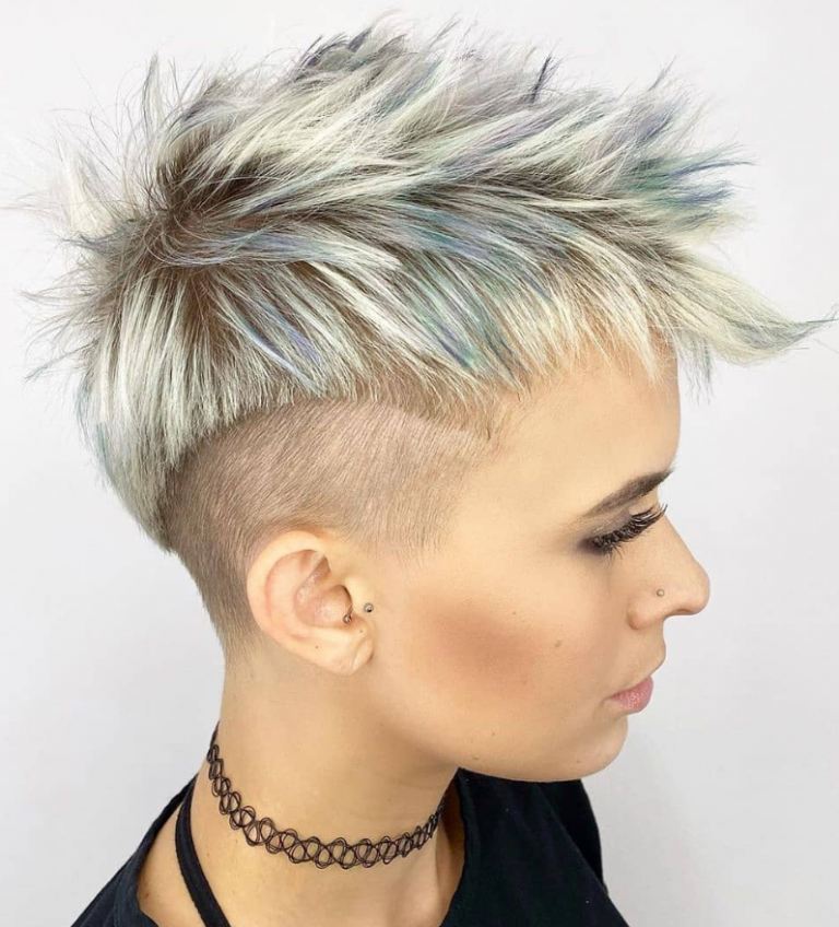 30 Top Stylish White Short Pixie Haircut Ideas For Woman Page 16 Of 30 Fashionsum