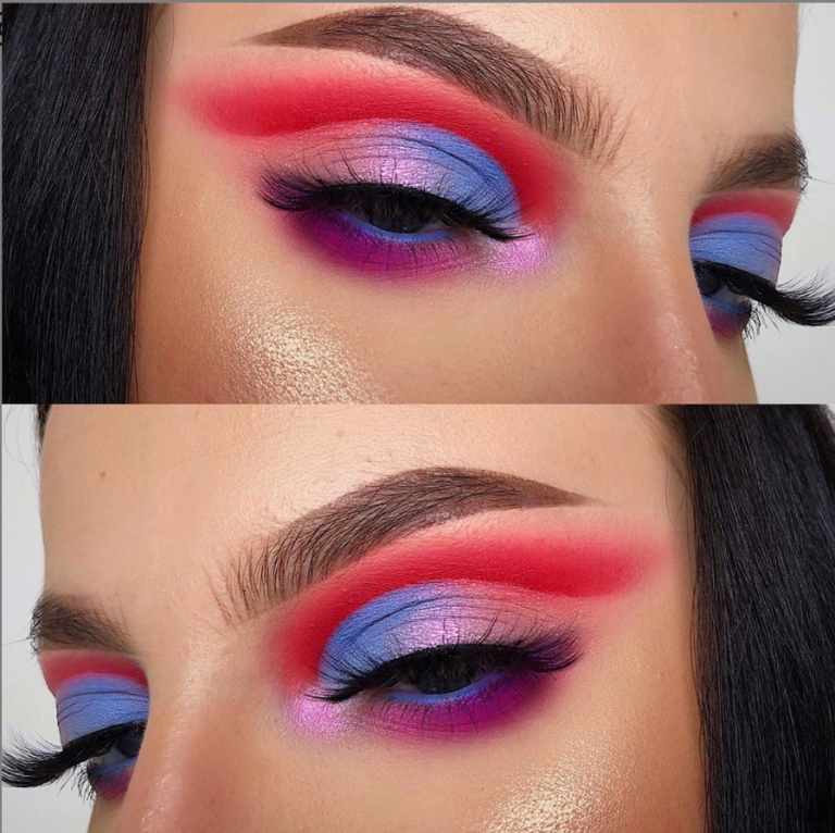 21 Sexy Pink And Rose Gold Eye Makeup Looks Ideas You Need To Try Page 2 Of 21 Fashionsum 0859