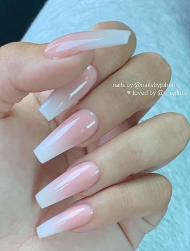 39 Chic Acrylic Gel Coffin Nails Design Ideas - Page 27 of 39 - Fashionsum