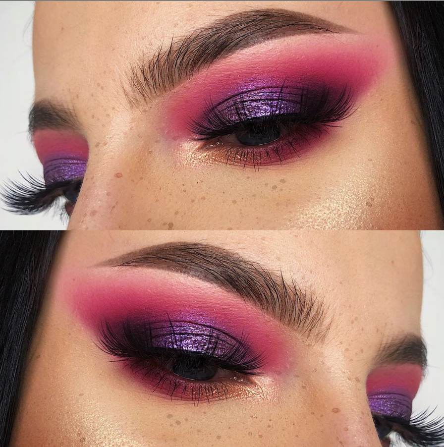 21 Sexy Pink & Rose Gold Eye Makeup Looks Ideas You Need To Try - Page ...