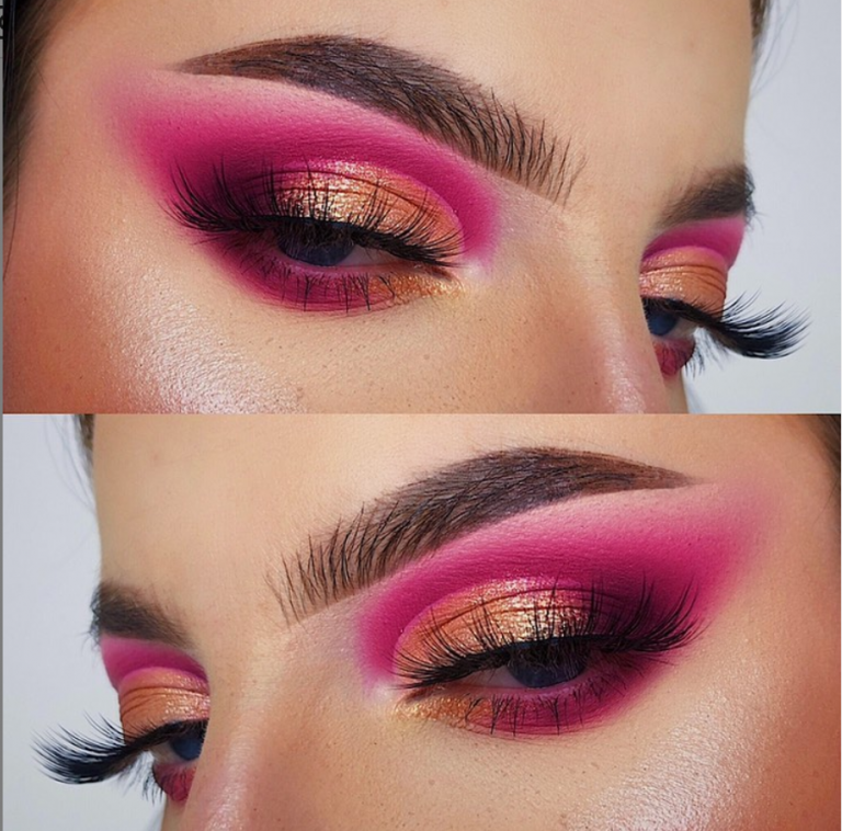 21 Sexy Pink & Rose Gold Eye Makeup Looks Ideas You Need To Try - Page ...