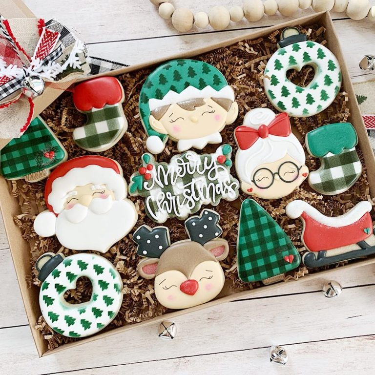 21 DIY Yummy Cute Christmas Cookies To Delight Your Guest - Fashionsum