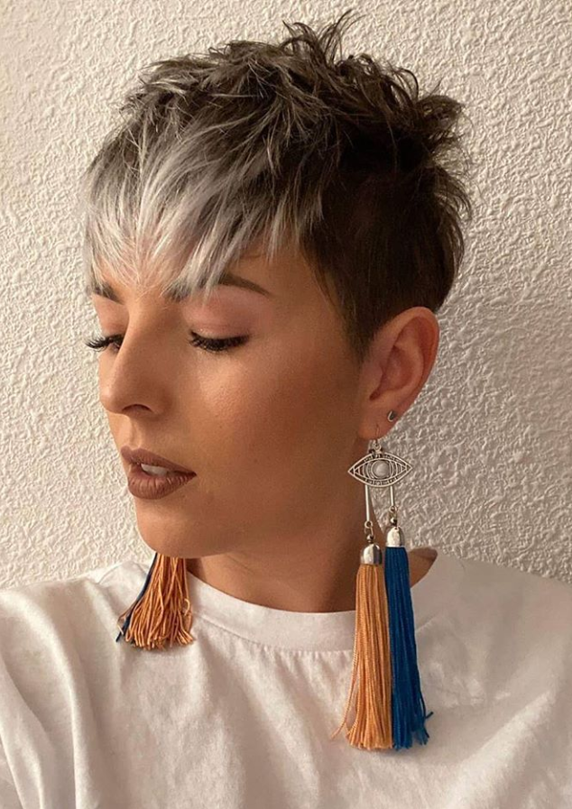 20 Pretty Short Pixie Haircuts For Thick Hair In 2020 20 Pretty Short Pixie Haircuts For Thick Hair In 2020