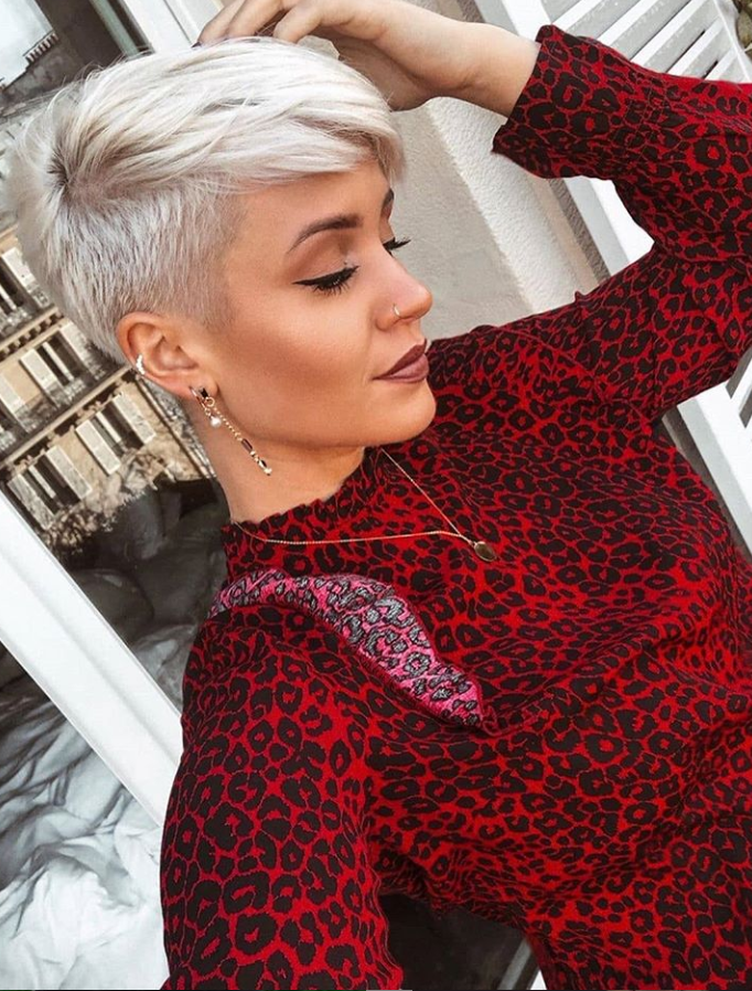 20 Pretty Short Pixie Haircuts For Thick Hair In 2020