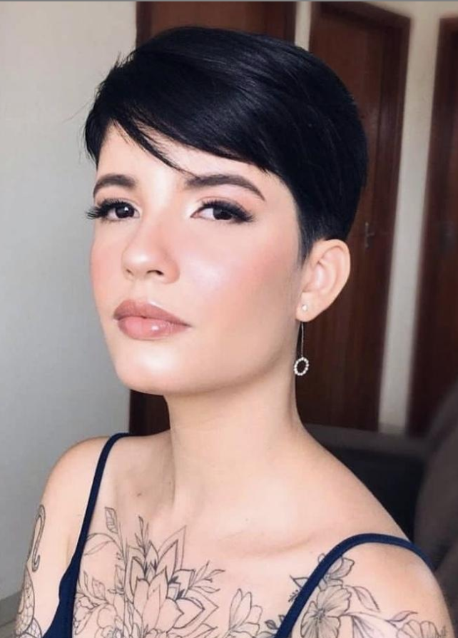 38 Chic Short Messy Haircut Ideas For Woman 2020