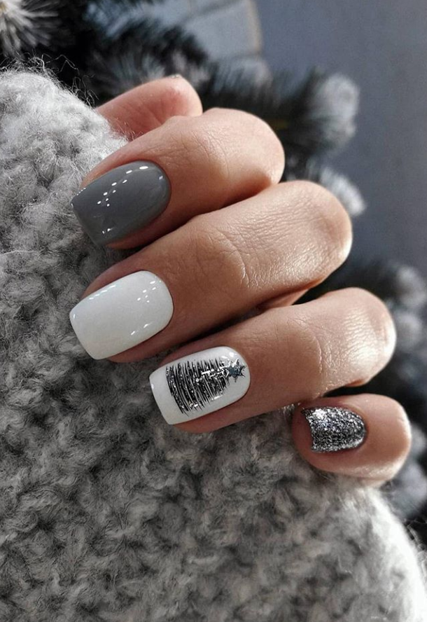 30 Beautiful Natural Short Square Nails Design For Early Spring 2020
