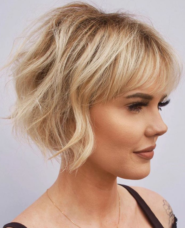 21 Trendy Short Bob Haircut Design For Thick Hair Fashionsum