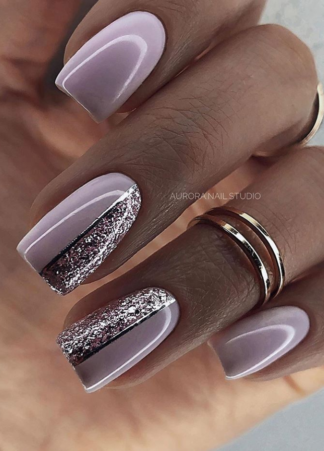30 Beautiful Natural Short Square Nails Design For Early Spring 2020