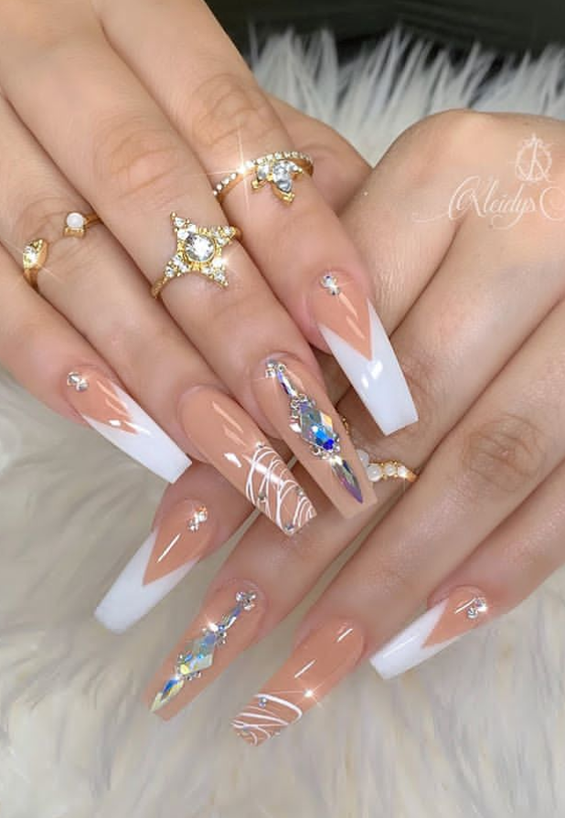 Lovely Square Nails for You to Try | NailDesignsJournal 