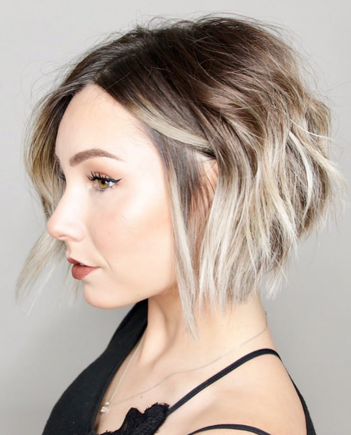 21 Trendy Short Bob Haircut Design For Thick Hair Fashionsum 