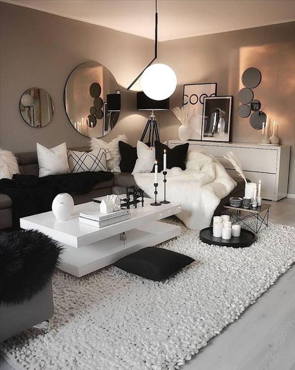 Comfy Living Room Furniture Make Your Home Elegant - Fashionsum