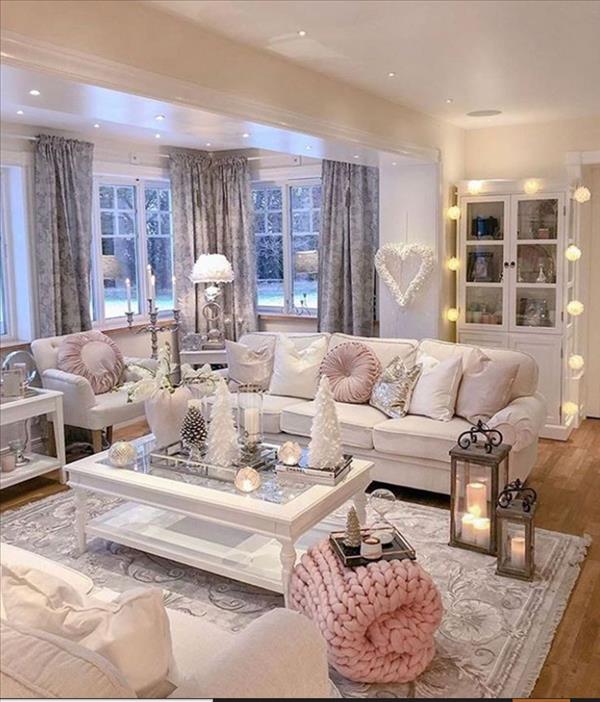 Comfy Living Room Furniture Make Your Home Elegant - Fashionsum