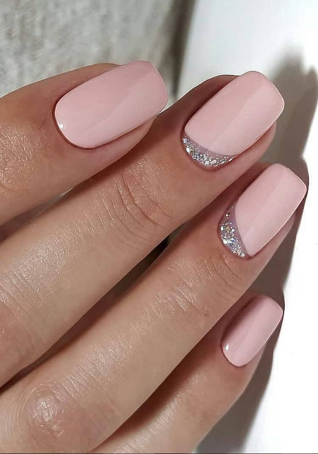 60 Pretty Pink Short Square Nails For Spring Nails Design