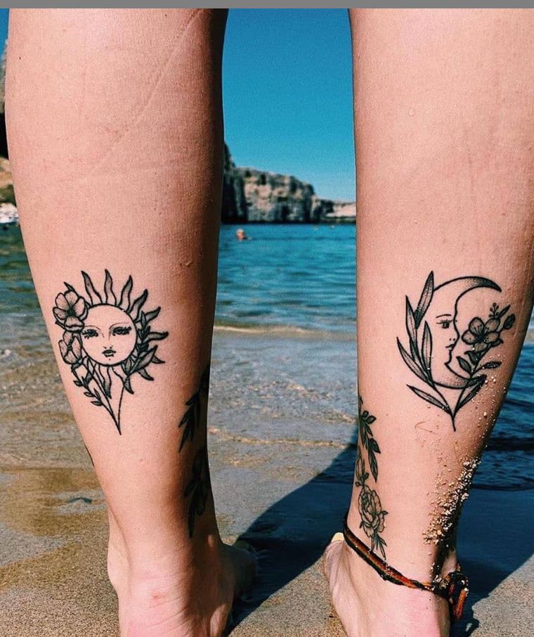 30 Beautigul Tiny Foot Tattoo Design For Your First Tattoo Placement For Woman