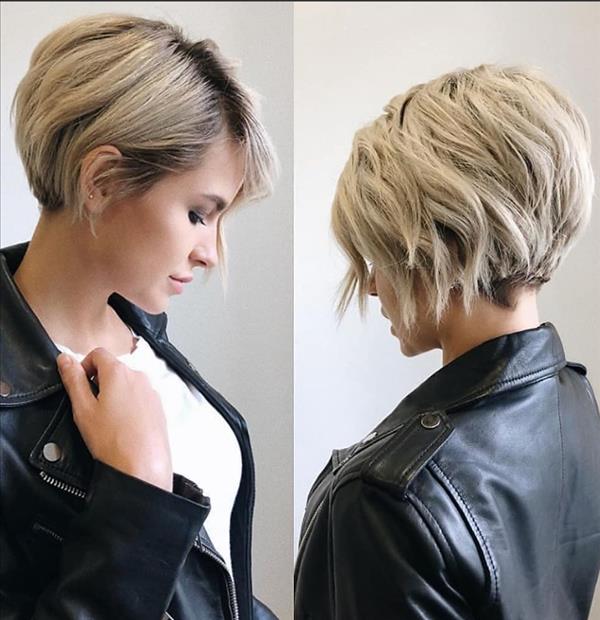 27 Trendy Short Haircut Ideas For Woman 2020