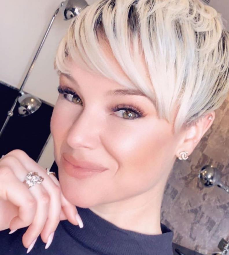 36 Pretty Fluffy Short Hair Style Ideas For Short Pixie Haircut