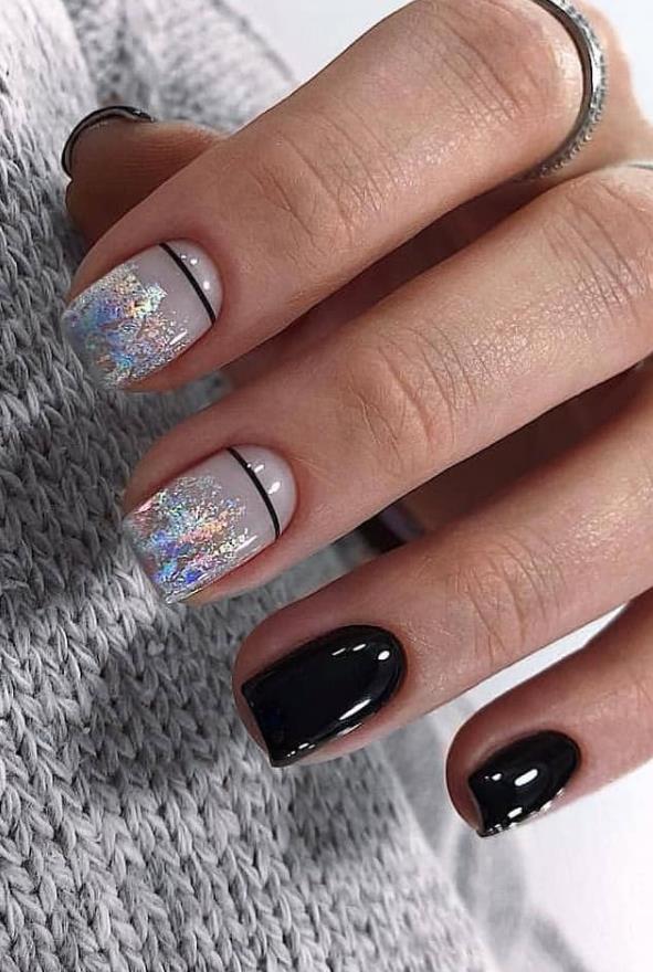 33 Trendy Natural Short Square Nails Design For Spring Nails 2020