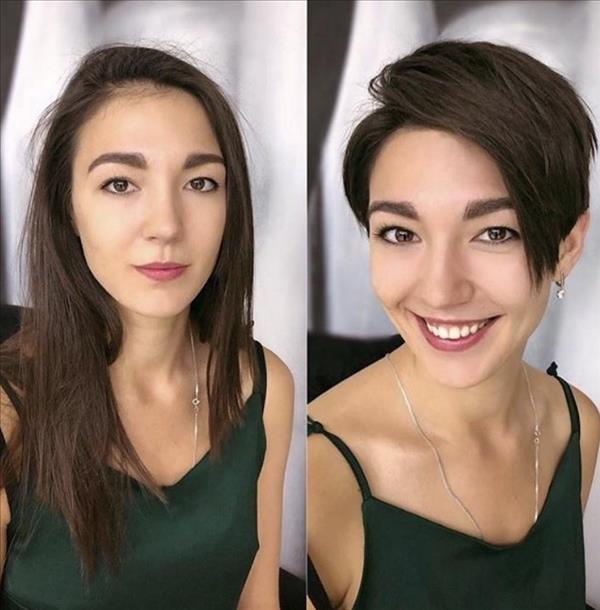 27 Trendy Short Haircut Ideas For Woman 2020