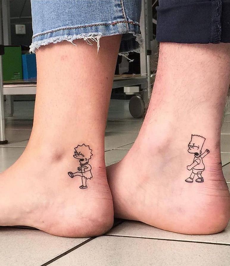 30 Beautigul Tiny Foot Tattoo Design For Your First Tattoo Placement For Woman