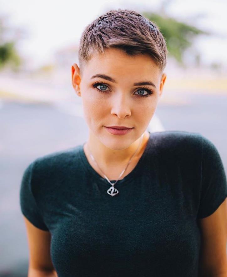 36 Pretty Fluffy Short Hair Style Ideas For Short Pixie Haircut