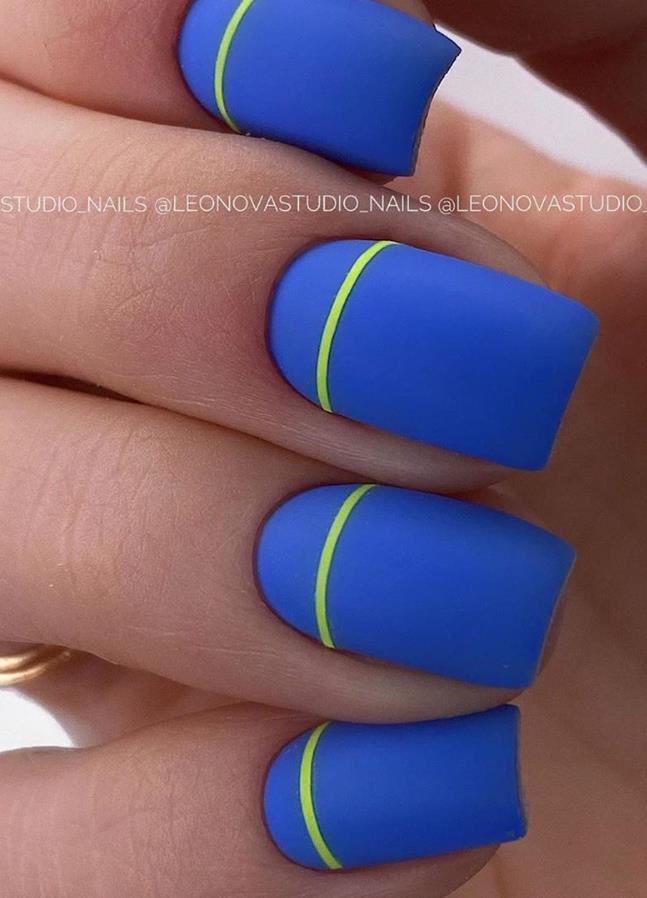 33 Trendy Natural Short Square Nails Design For Spring Nails 2020