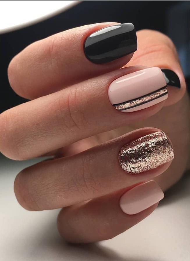 33 Trendy Natural Short Square Nails Design For Spring Nails 2020