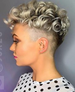 36 Pretty Fluffy Short Hair Style Ideas For Short Pixie Haircut ...