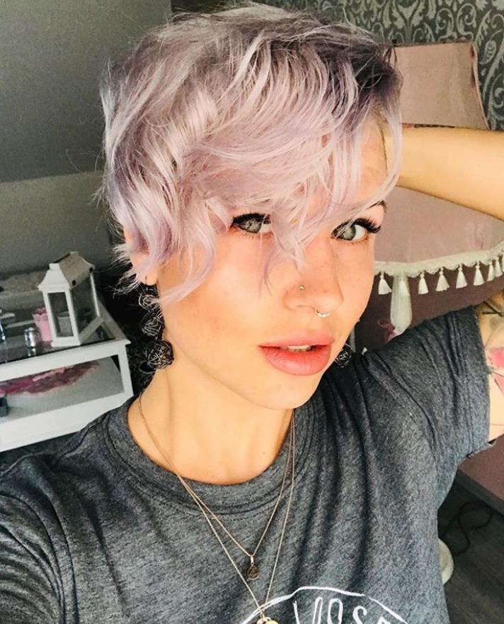 36 Pretty Fluffy Short Hair Style Ideas For Short Pixie Haircut