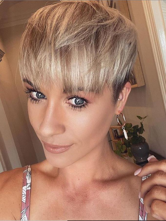 36 Pretty Fluffy Short Hair Style Ideas For Short Pixie Haircut 8040