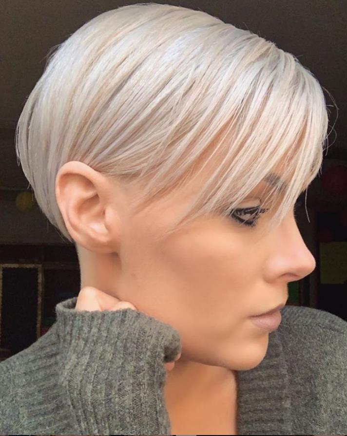 36 Pretty Fluffy Short Hair Style Ideas For Short Pixie Haircut