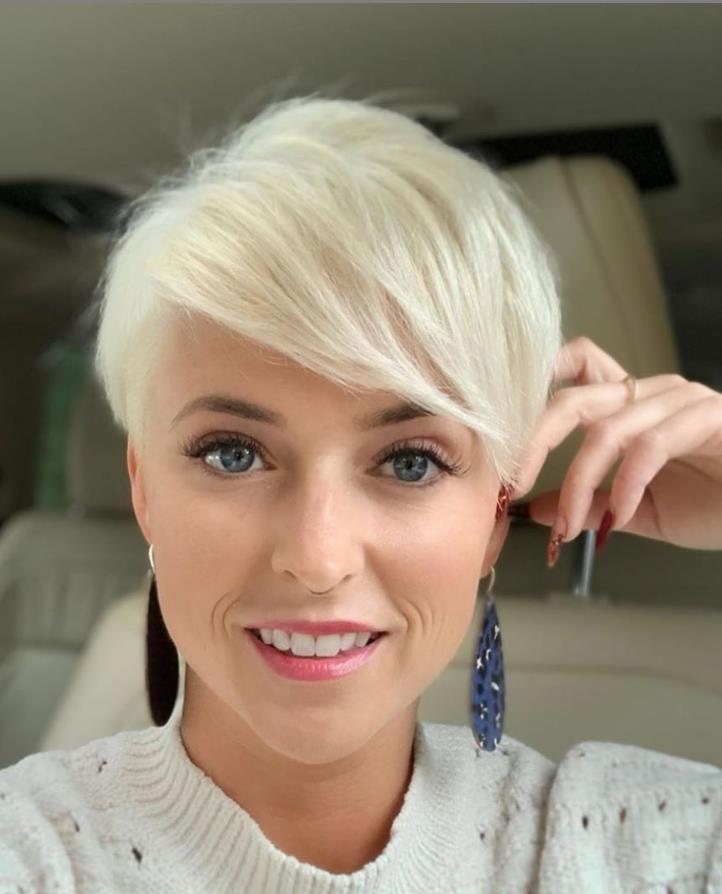 36 Pretty Fluffy Short Hair Style Ideas For Short Pixie Haircut