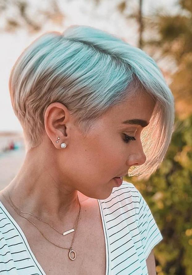 36 Pretty Fluffy Short Hair Style Ideas For Short Pixie ...