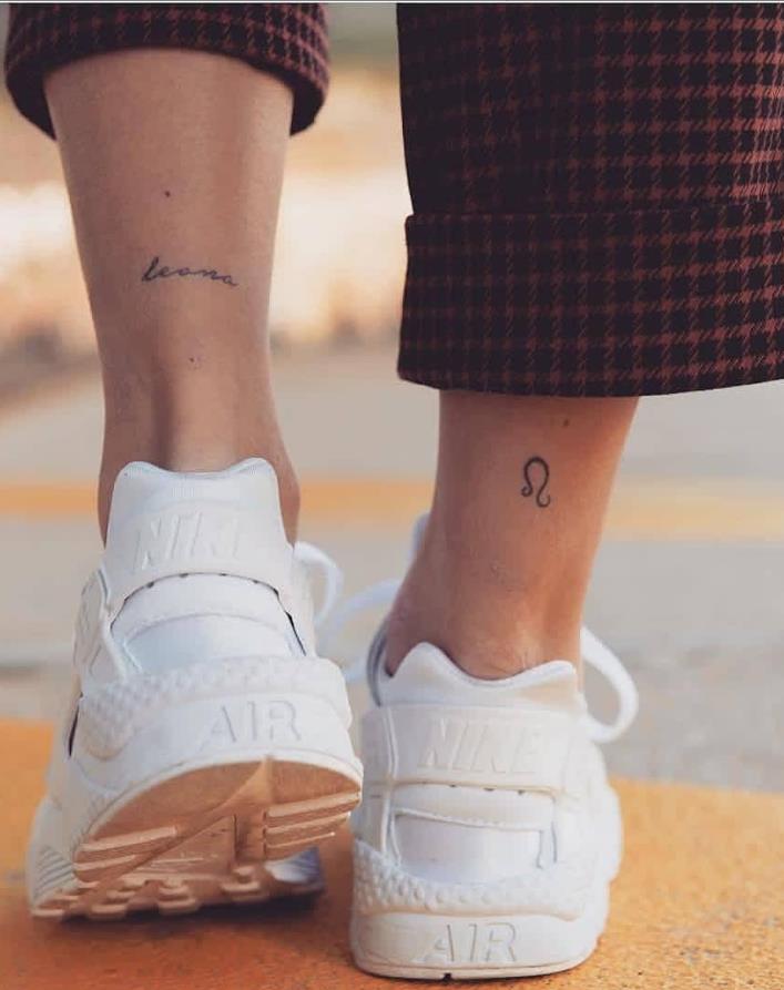 30 Beautigul Tiny Foot Tattoo Design For Your First Tattoo Placement For Woman