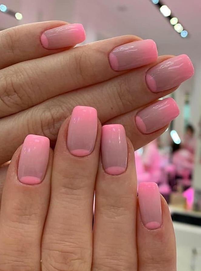 Spring Nails 2024 Short Kelcy Melinde