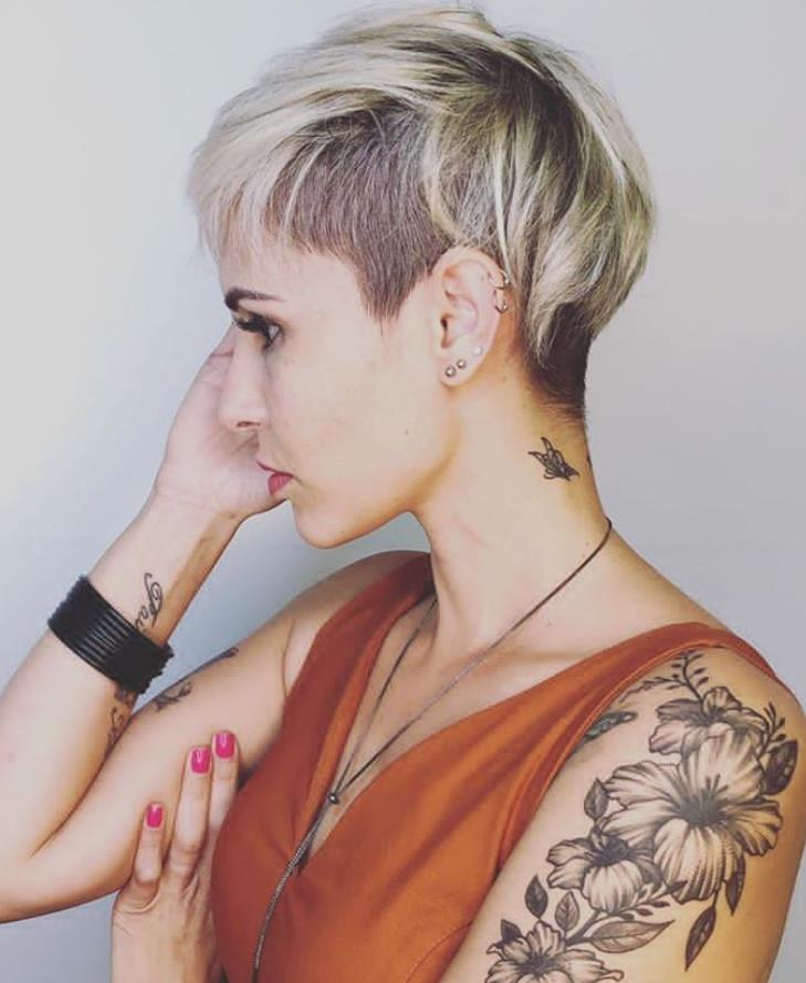 36 Pretty Fluffy Short Hair Style Ideas For Short Pixie Haircut