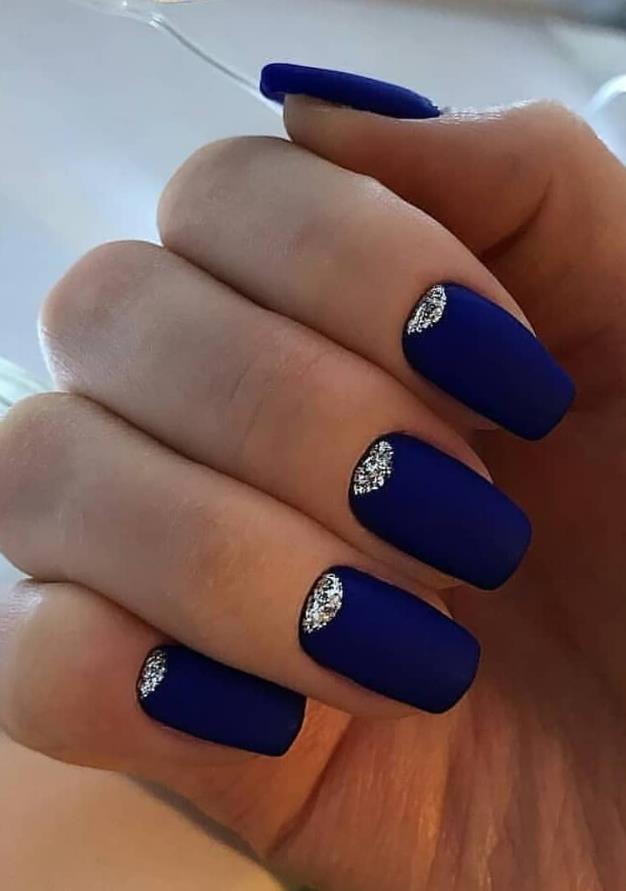 33 Trendy Natural Short Square Nails Design For Spring Nails 2020