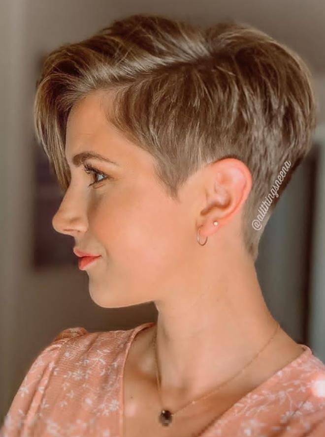 36 Pretty Fluffy Short Hair Style Ideas For Short Pixie ...