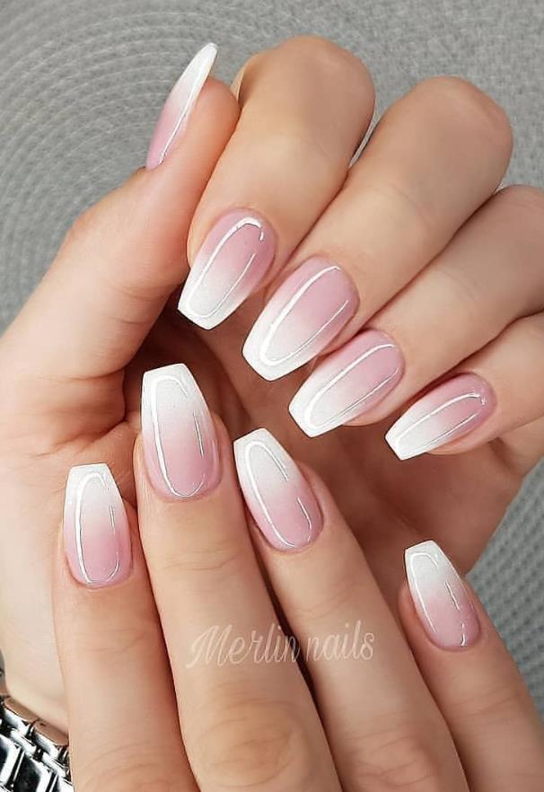 33 Trendy Natural Short Square Nails Design For Spring Nails 2020