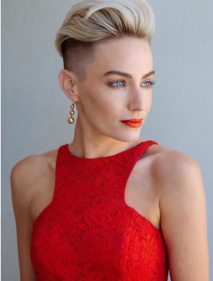 36 Pretty Fluffy Short Hair Style Ideas For Short Pixie Haircut