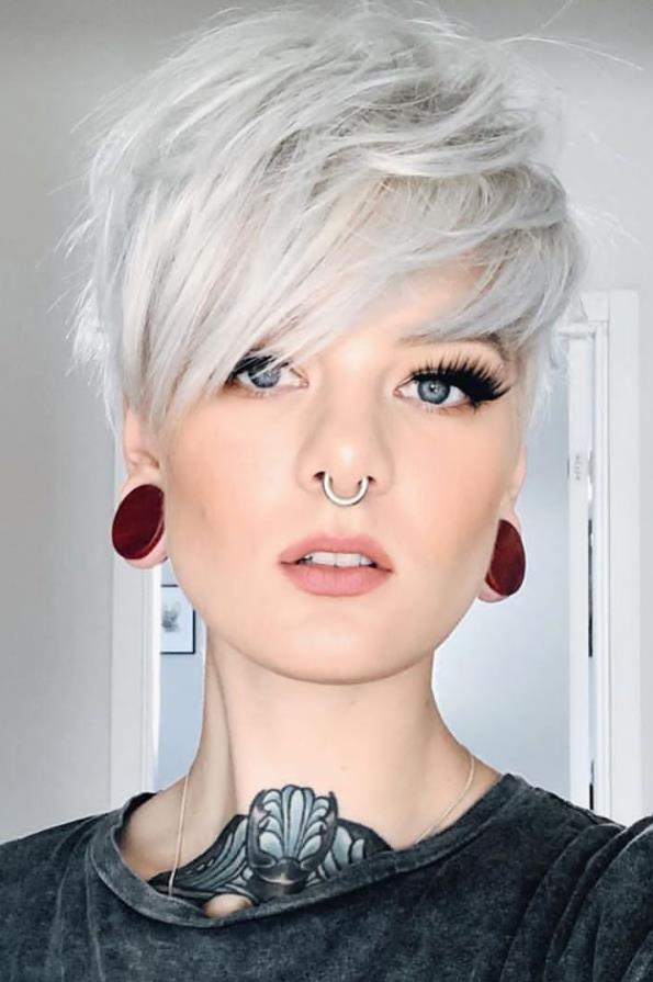 36 Pretty Fluffy Short Hair Style Ideas For Short Pixie ...