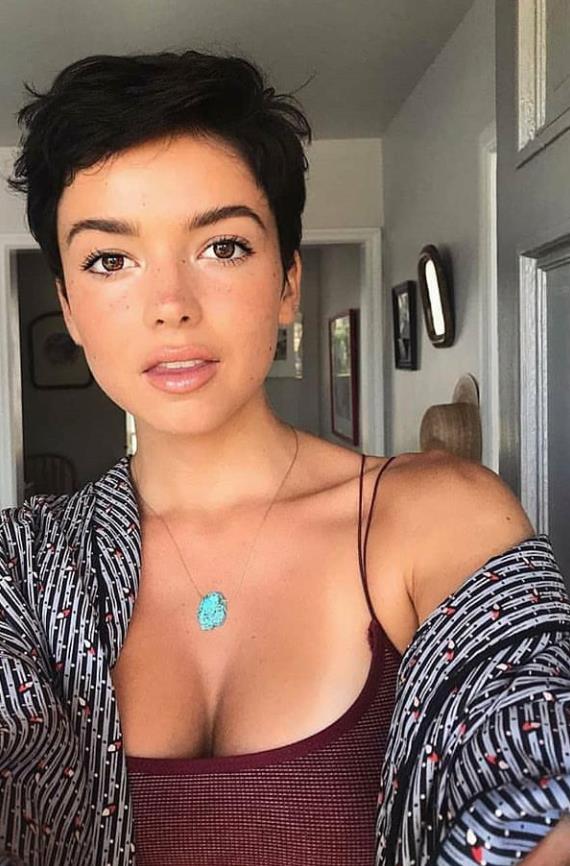 36 Pretty Fluffy Short Hair Style Ideas For Short Pixie Haircut