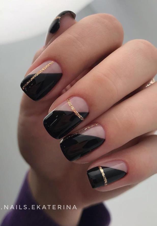 33 Trendy Natural Short Square Nails Design For Spring Nails 2020