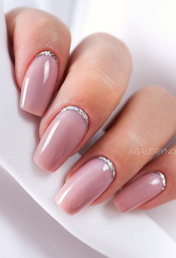 60 Pretty Pink Short Square Nails For Spring Nails Design