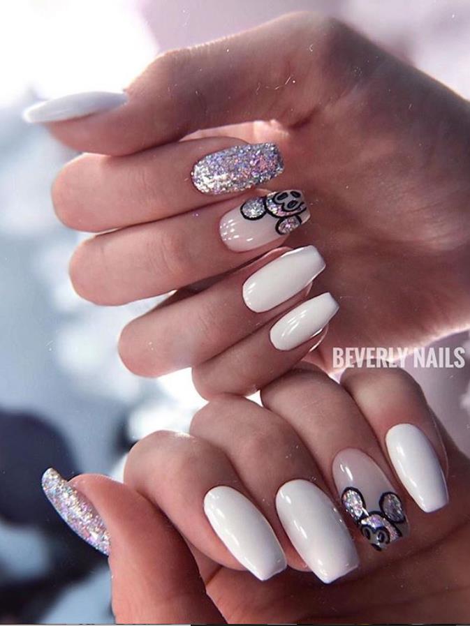 33 Trendy Natural Short Square Nails Design For Spring Nails 2020