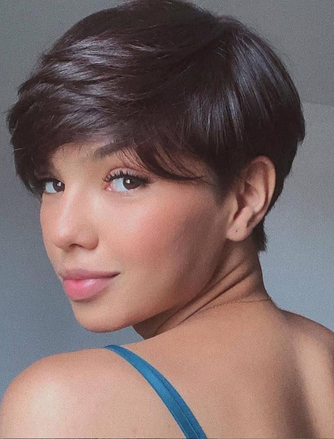 36 Pretty Fluffy Short Hair Style Ideas For Short Pixie