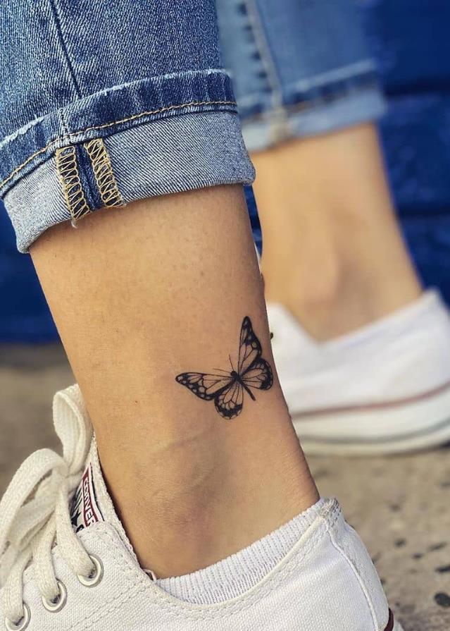 30 Beautigul Tiny Foot Tattoo Design For Your First Tattoo Placement