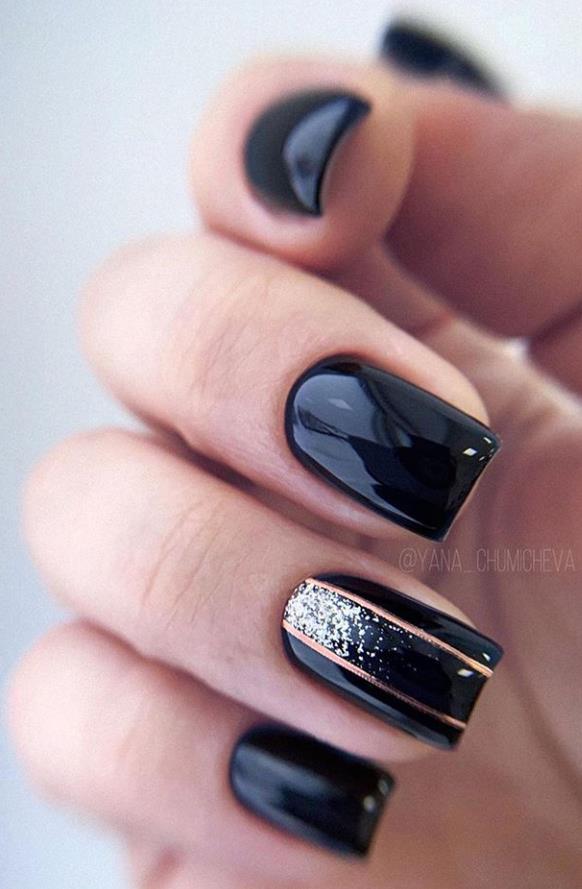 33 Trendy Natural Short Square Nails Design For Spring Nails 2020