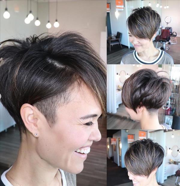 27 Trendy Short Haircut Ideas For Woman 2020