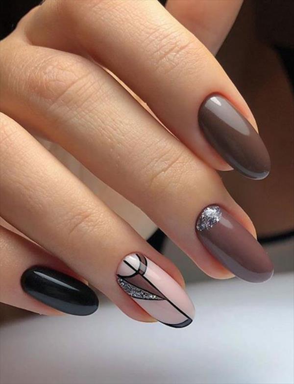 How To Do Chic Natural Short nails Design For Summer Nails - Fashionsum